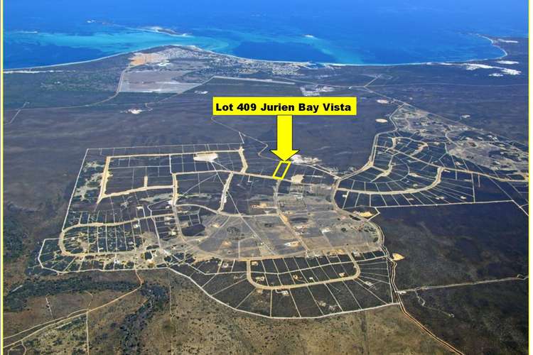 Second view of Homely residentialLand listing, Lot 409 Jurien Bay Vista, Jurien Bay WA 6516