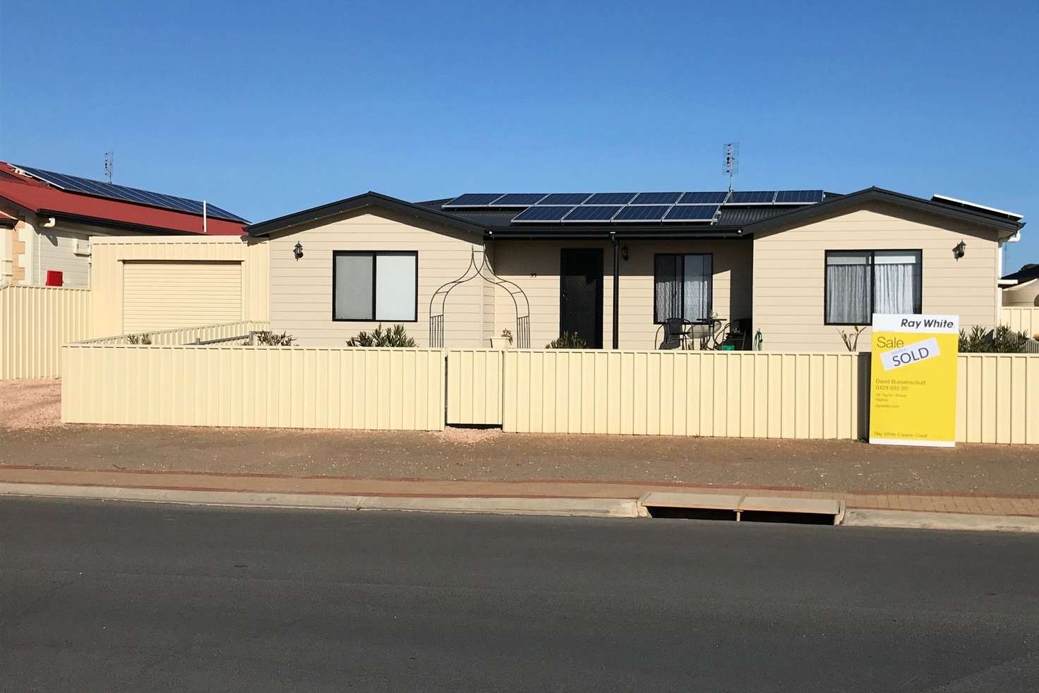 Main view of Homely house listing, 35 Diagonal Road, Wallaroo SA 5556