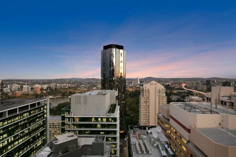 Second view of Homely apartment listing, 3103/70 MARY Street, Brisbane QLD 4000