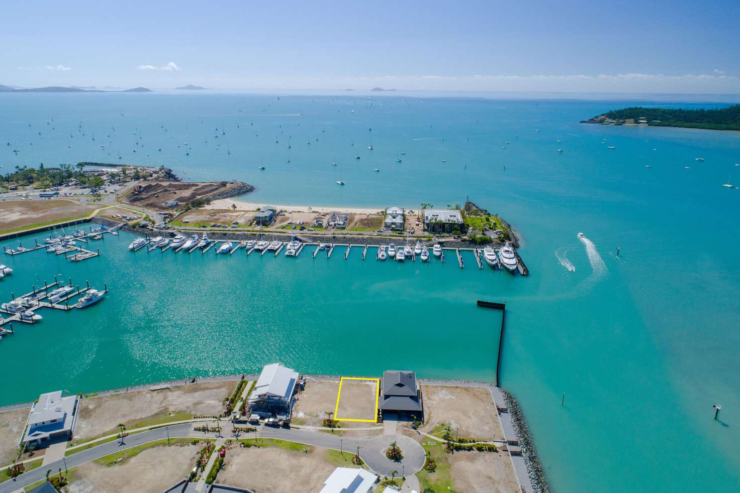 Main view of Homely residentialLand listing, Lot 9 Airlie Esplanade, Airlie Beach QLD 4802
