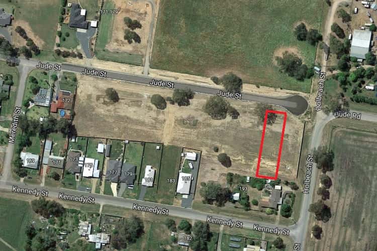Main view of Homely residentialLand listing, Lot 2 - 194 Jude Street, Howlong NSW 2643