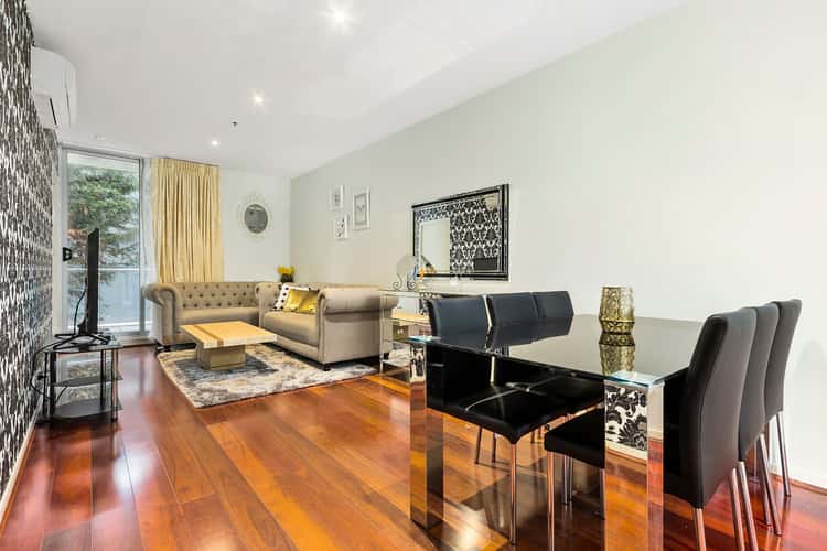 Main view of Homely apartment listing, 217/15-21 Harrow Street, Box Hill VIC 3128
