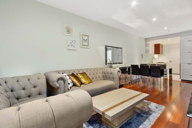 Second view of Homely apartment listing, 217/15-21 Harrow Street, Box Hill VIC 3128