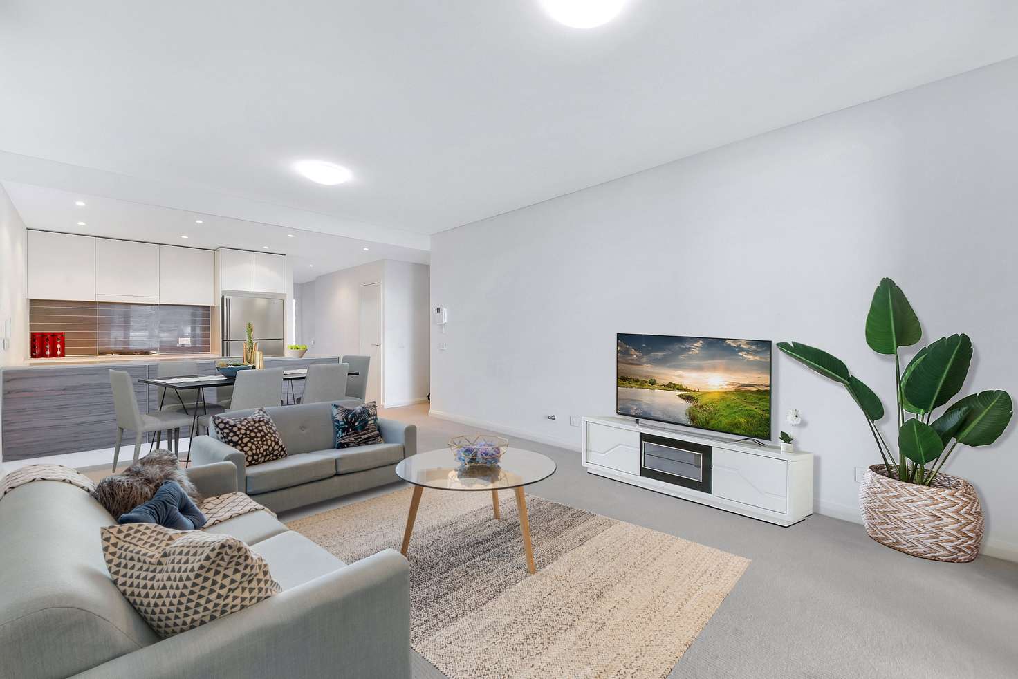 Main view of Homely apartment listing, 418/16 Baywater Drive, Wentworth Point NSW 2127