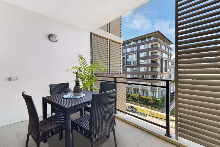 Fourth view of Homely apartment listing, 418/16 Baywater Drive, Wentworth Point NSW 2127