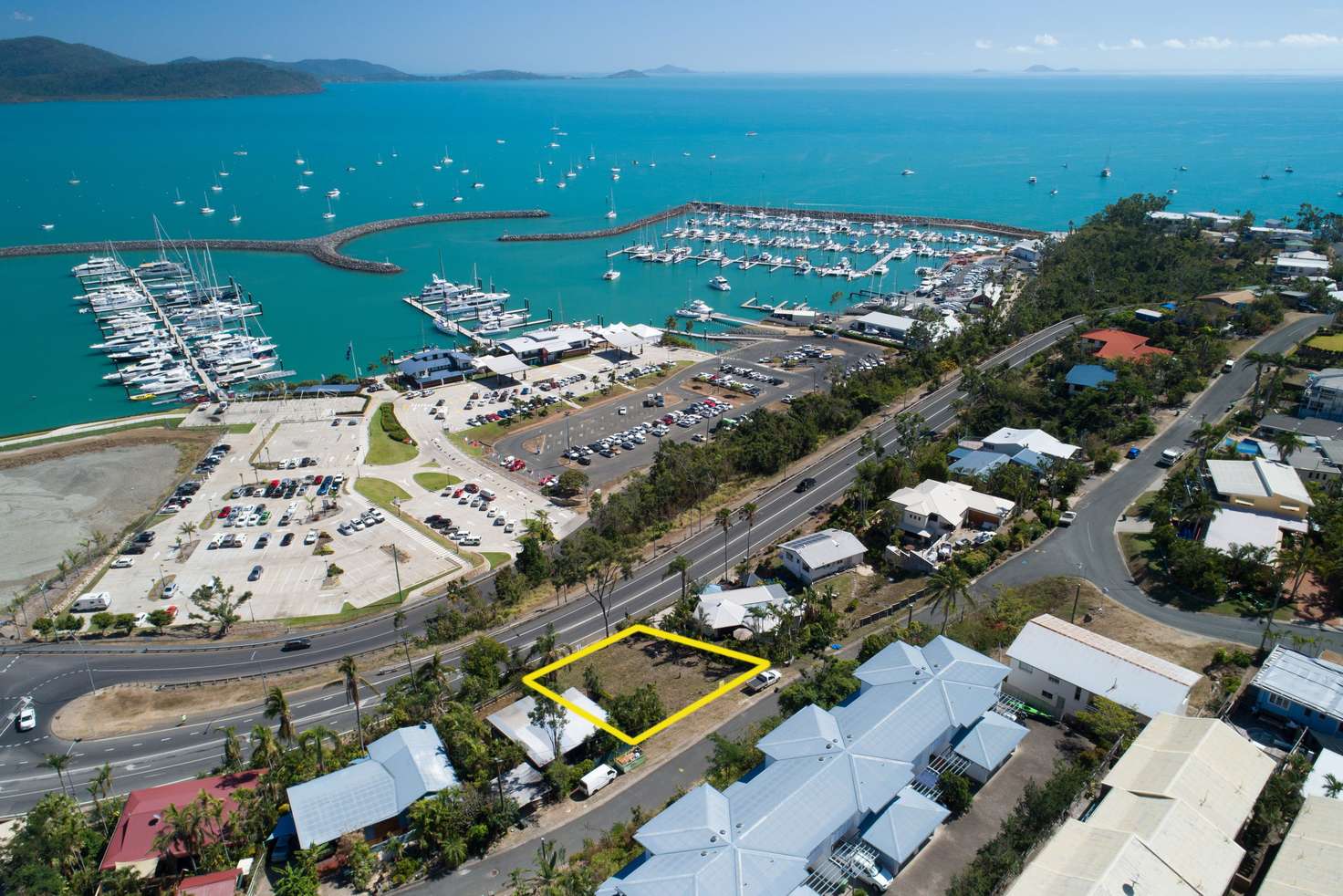 Main view of Homely residentialLand listing, 13 Airlie Crescent, Airlie Beach QLD 4802