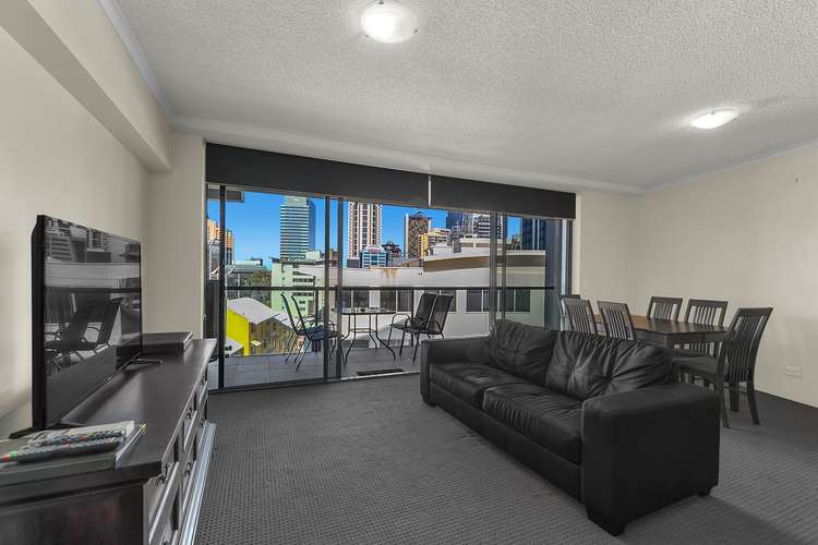 Second view of Homely apartment listing, 208/292 Boundary Street, Spring Hill QLD 4000