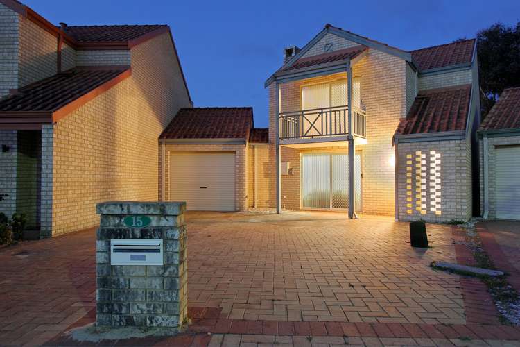Third view of Homely townhouse listing, 15 Watervista Close, The Vines WA 6069