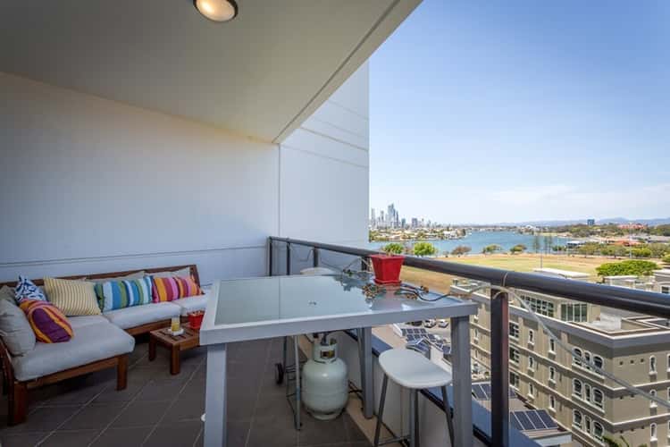 Second view of Homely apartment listing, 1109/2 Aqua Street, Southport QLD 4215