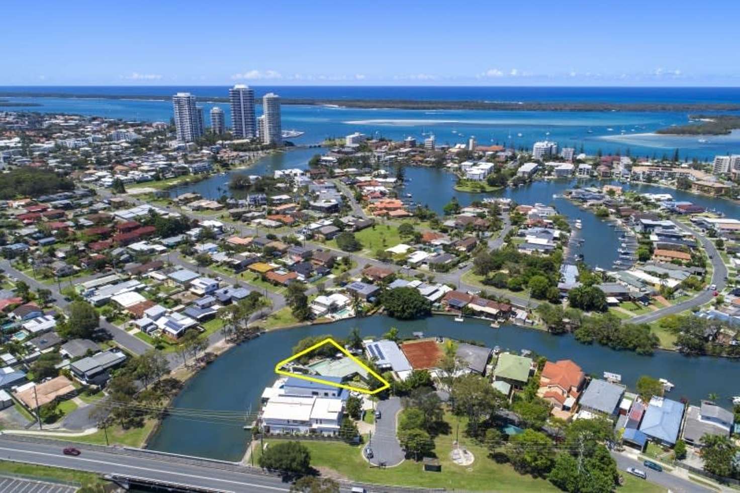 Main view of Homely house listing, 17 Perry Place, Biggera Waters QLD 4216