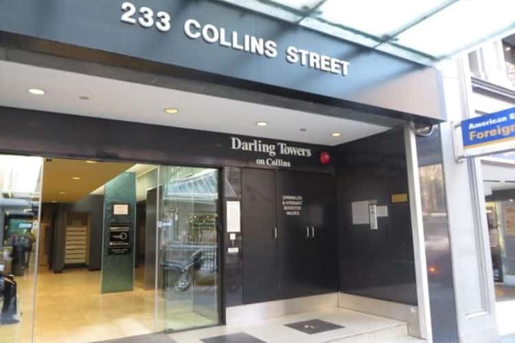 Second view of Homely apartment listing, 1007/233 Collins Street, Melbourne VIC 3000