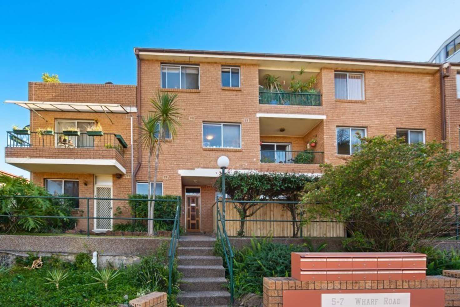 Main view of Homely unit listing, 6/5-7 Wharf Road, Gladesville NSW 2111