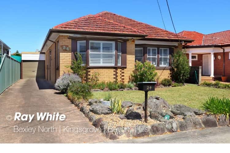 Main view of Homely house listing, 24 Fortescue Street, Bexley North NSW 2207