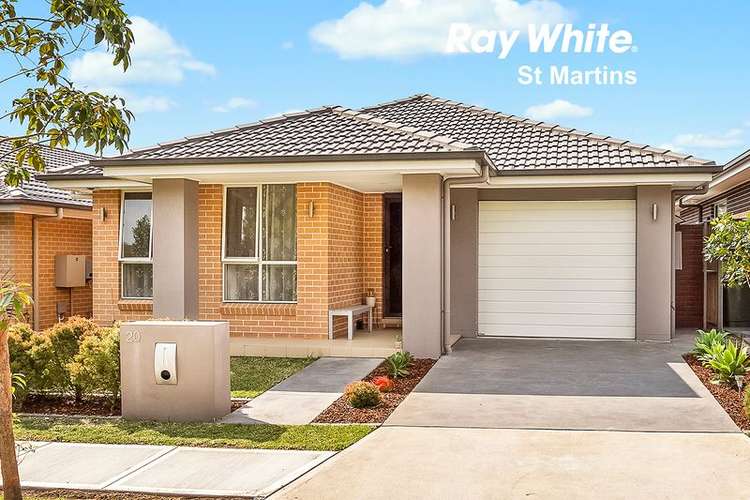 Main view of Homely house listing, 20 Thomas Icely Avenue, Bungarribee NSW 2767