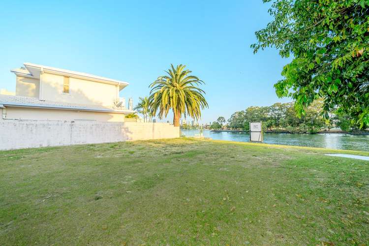 Second view of Homely residentialLand listing, 245 Stanhill Drive, Chevron Island QLD 4217