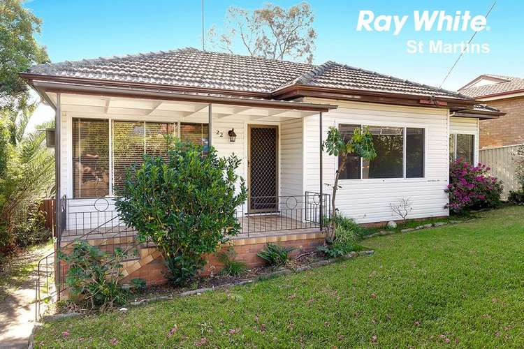 Main view of Homely house listing, 22 Austin Avenue, Campbelltown NSW 2560