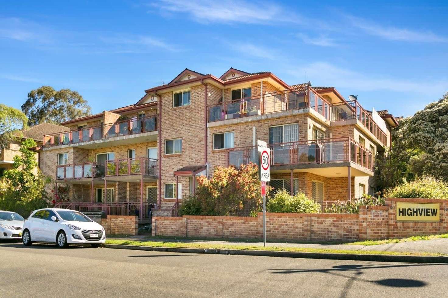 Main view of Homely unit listing, 2/67-69 Queens Road, Hurstville NSW 2220