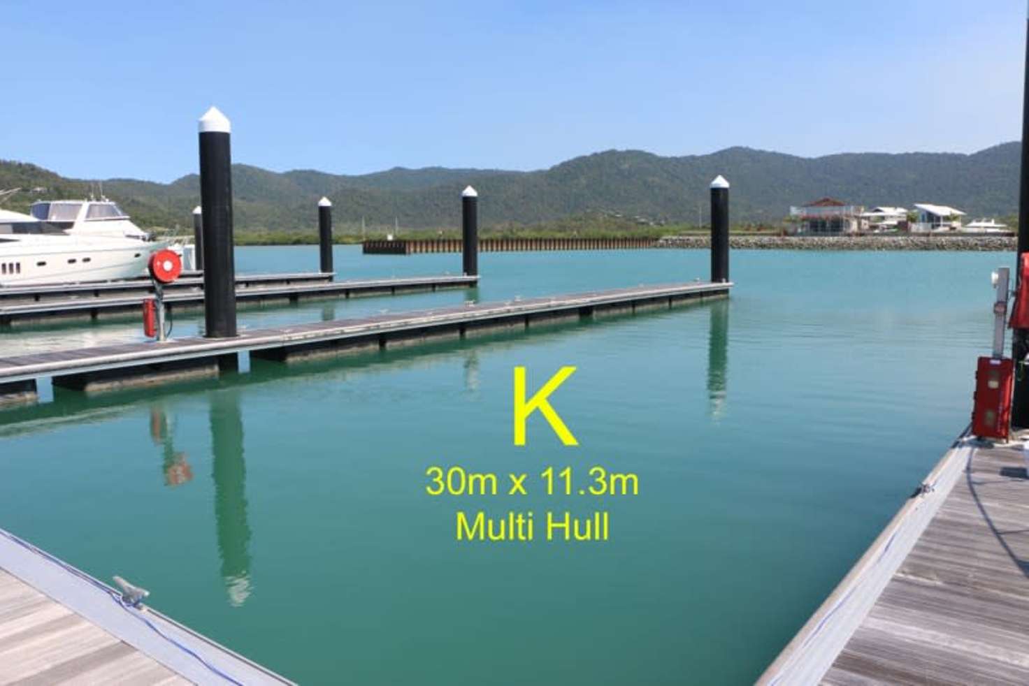 Main view of Homely residentialLand listing, Marina Berth K Port Of Airlie, Airlie Beach QLD 4802