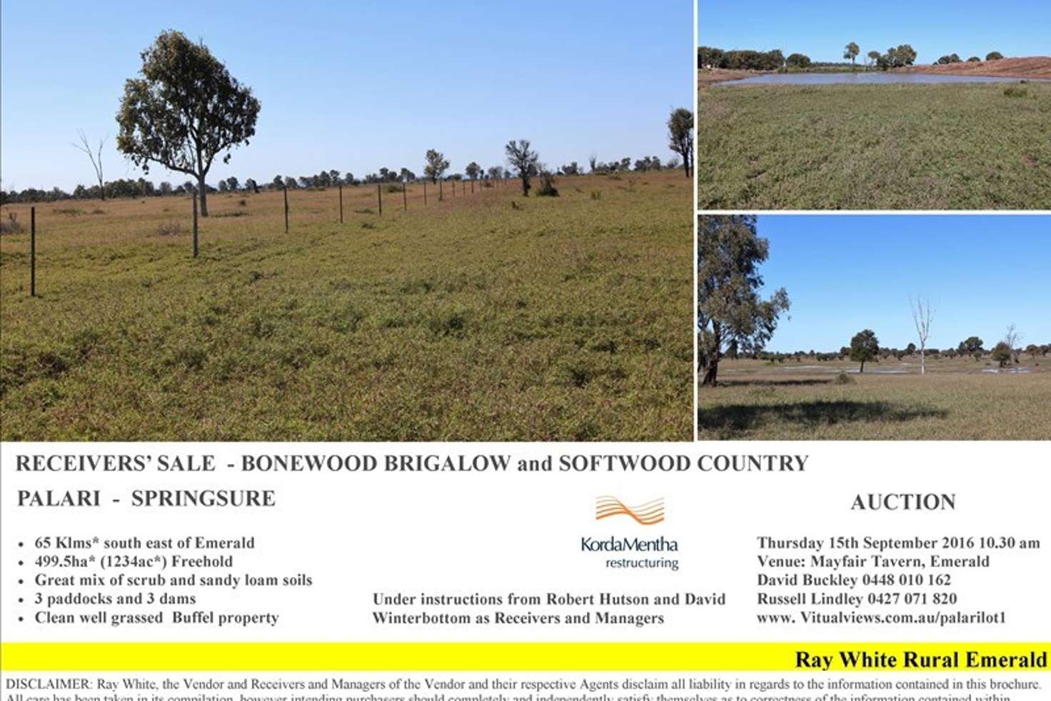 Main view of Homely livestock listing, Palari Sullivan's Road, Springsure QLD 4722