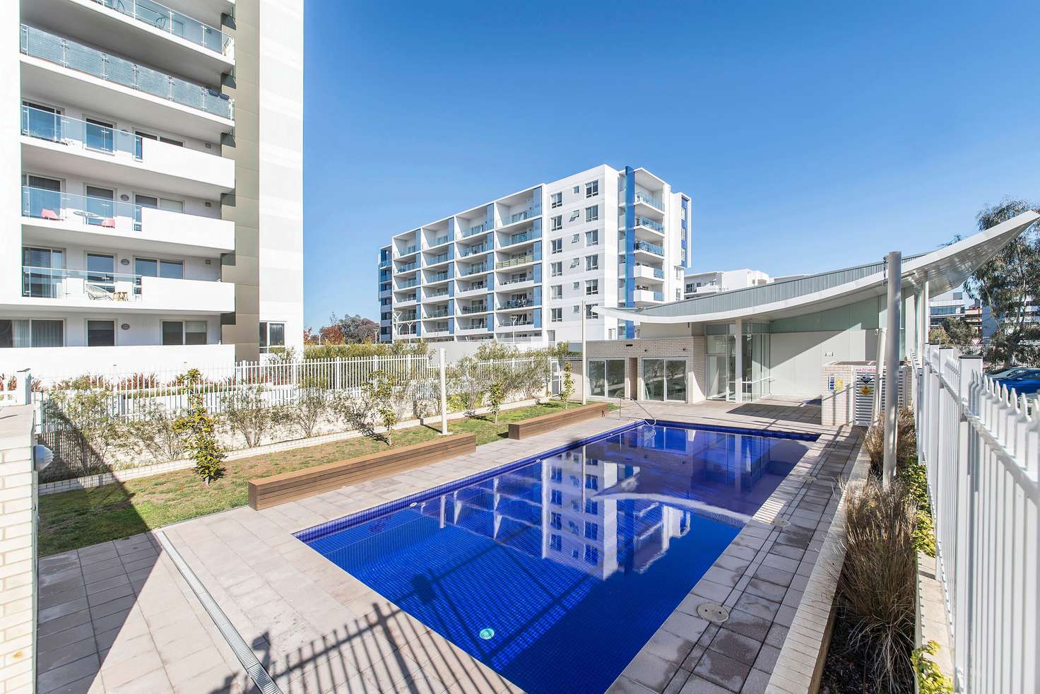 Main view of Homely apartment listing, 287/80 Chandler Street, Belconnen ACT 2617