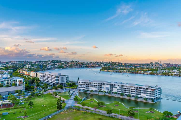 Main view of Homely apartment listing, 1705/30 Festival Place, Newstead QLD 4006