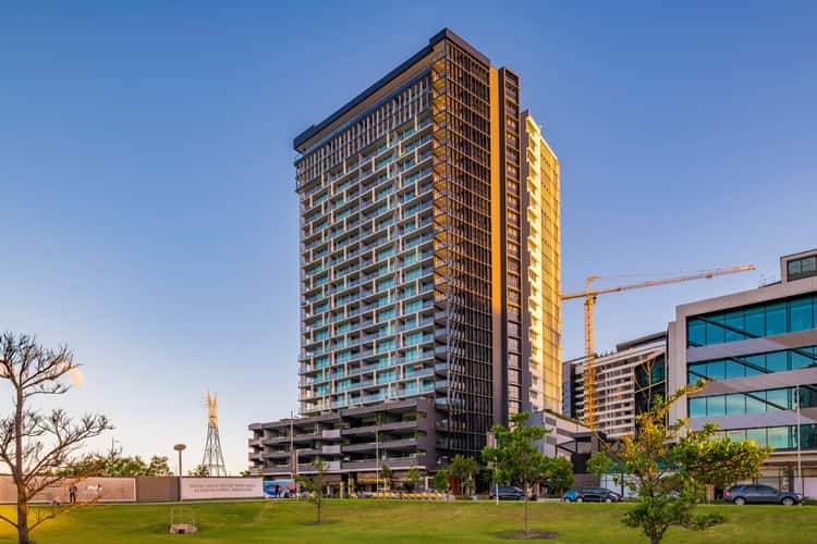 Second view of Homely apartment listing, 1705/30 Festival Place, Newstead QLD 4006
