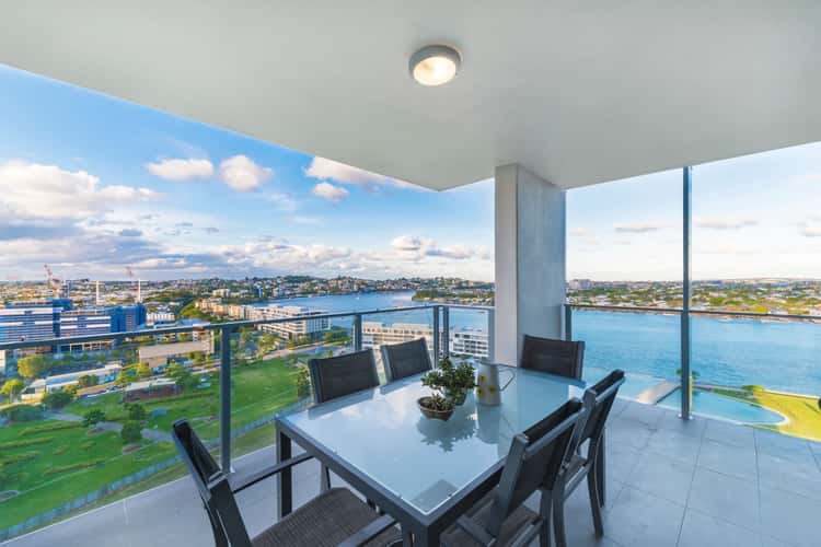 Third view of Homely apartment listing, 1705/30 Festival Place, Newstead QLD 4006