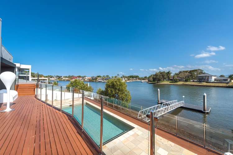 Second view of Homely house listing, 113 Sir Bruce Small Boulevard, Benowa Waters QLD 4217