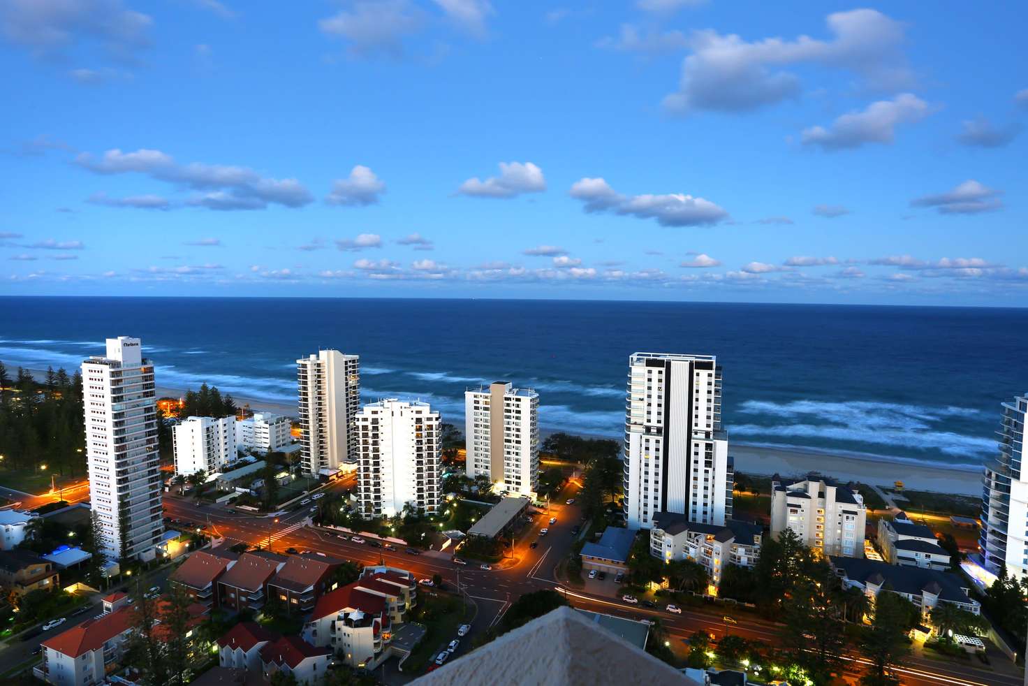 Main view of Homely unit listing, 127/129 Sub Penthouse  'Belle Maison' Surf Parade, Broadbeach QLD 4218