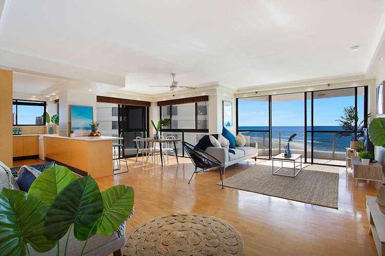 Main view of Homely apartment listing, 7A `Surfers Manhattan' 62-72 Old Burleigh Road, Surfers Paradise QLD 4217