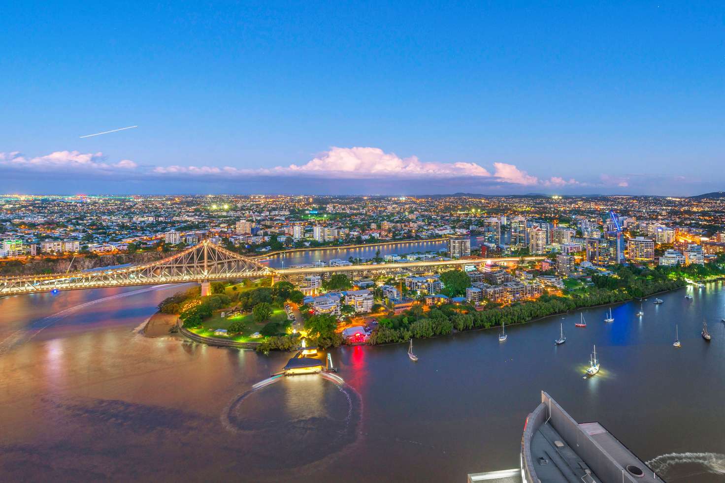 Main view of Homely apartment listing, 464/420 Queen Street, Brisbane QLD 4000