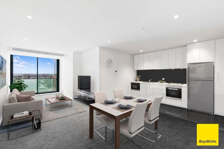 Main view of Homely apartment listing, 2904/601 Lt Lonsdale Street, Melbourne VIC 3000