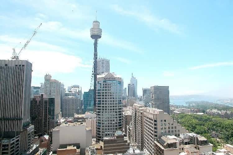 Main view of Homely studio listing, 196/27 Park Street, Sydney NSW 2000