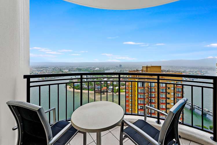 Third view of Homely unit listing, 3202/23 Ferny Avenue, Surfers Paradise QLD 4217