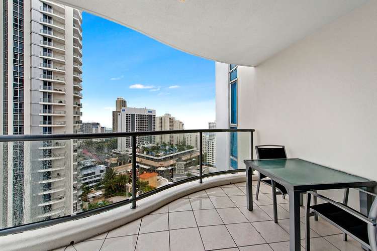 Fourth view of Homely unit listing, 3202/23 Ferny Avenue, Surfers Paradise QLD 4217