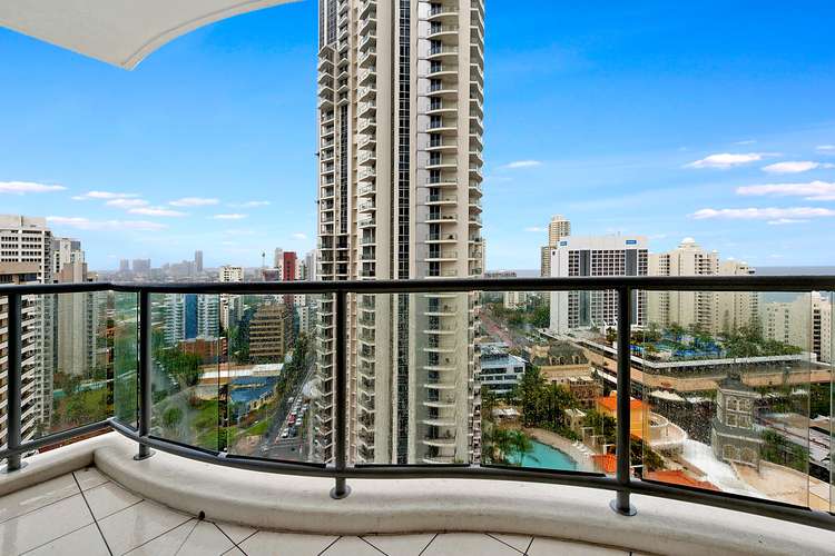 Fifth view of Homely unit listing, 3202/23 Ferny Avenue, Surfers Paradise QLD 4217