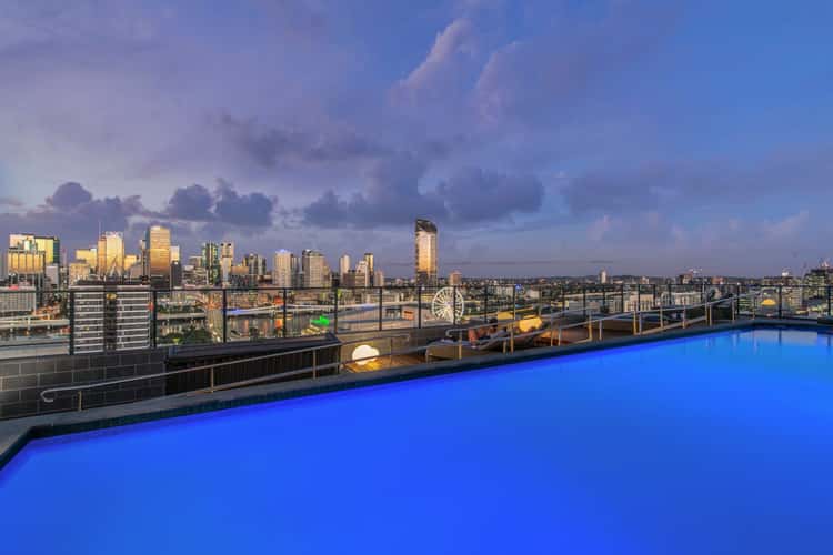 Second view of Homely apartment listing, 1510/109 Melbourne Street, South Brisbane QLD 4101