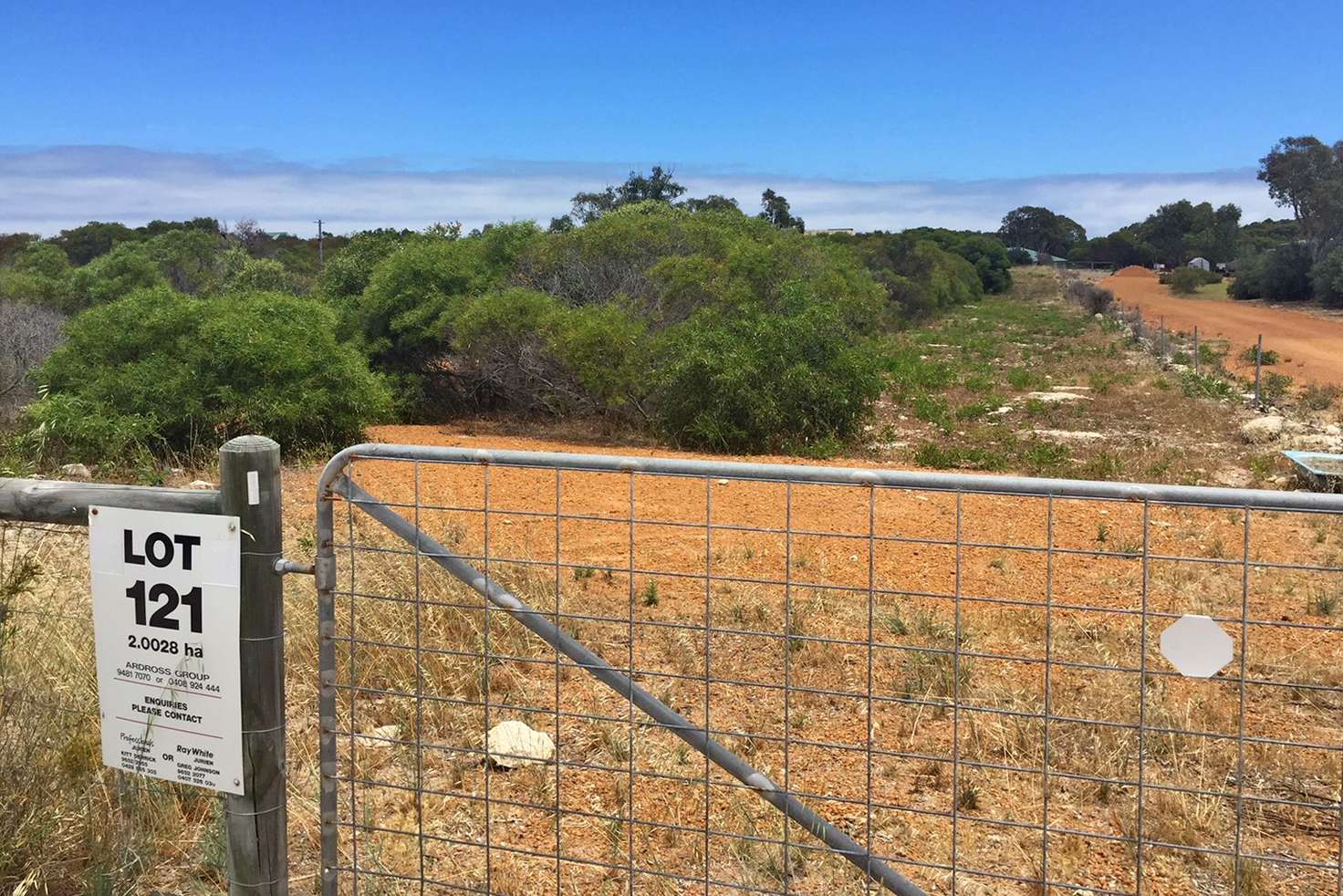 Main view of Homely residentialLand listing, Lot 121 Homestead Loop, Jurien Bay WA 6516