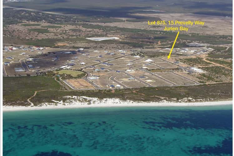 Main view of Homely residentialLand listing, Lot 875, 15 Prevelly Way, Jurien Bay WA 6516