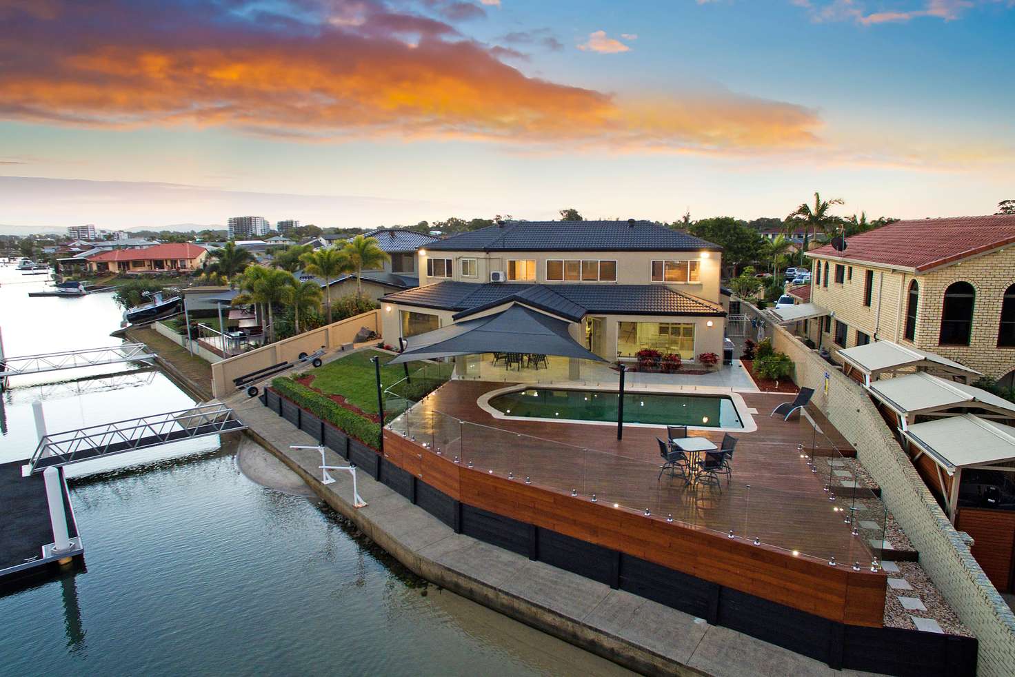 Main view of Homely house listing, 18 Clipper Court, Biggera Waters QLD 4216