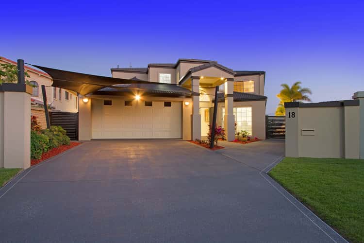 Fifth view of Homely house listing, 18 Clipper Court, Biggera Waters QLD 4216