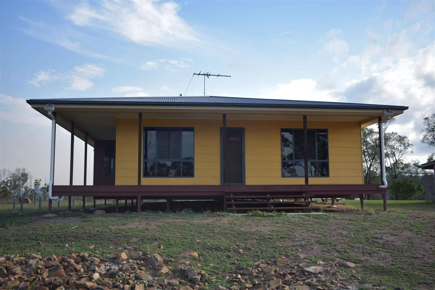 Main view of Homely acreageSemiRural listing, 299 Davis Road, East End QLD 4695