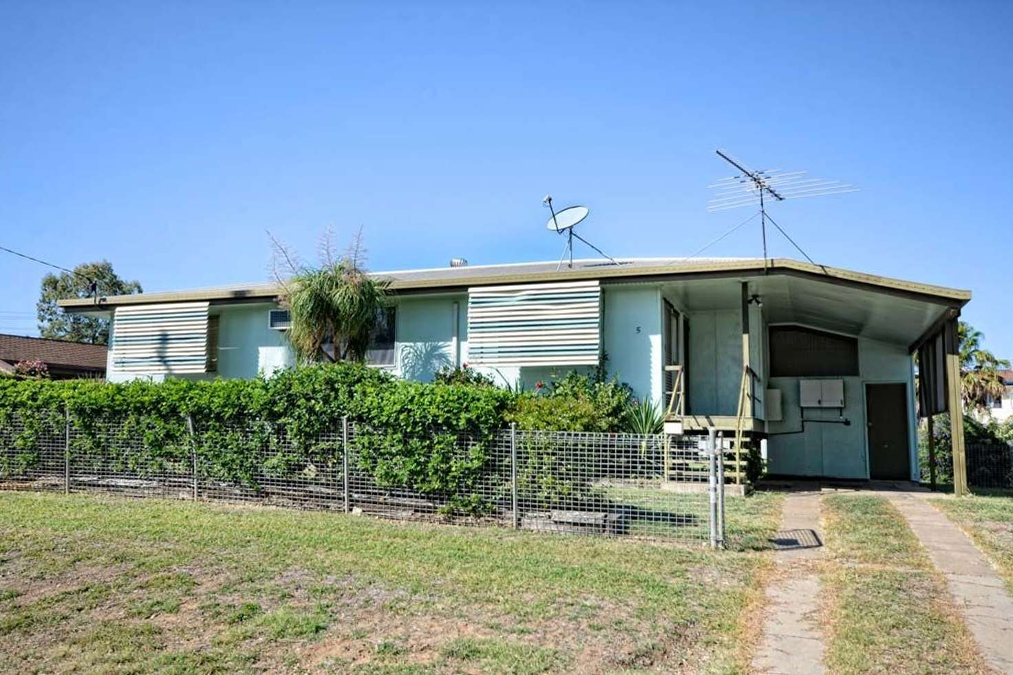 Main view of Homely house listing, 5 Auburn Street, Biloela QLD 4715