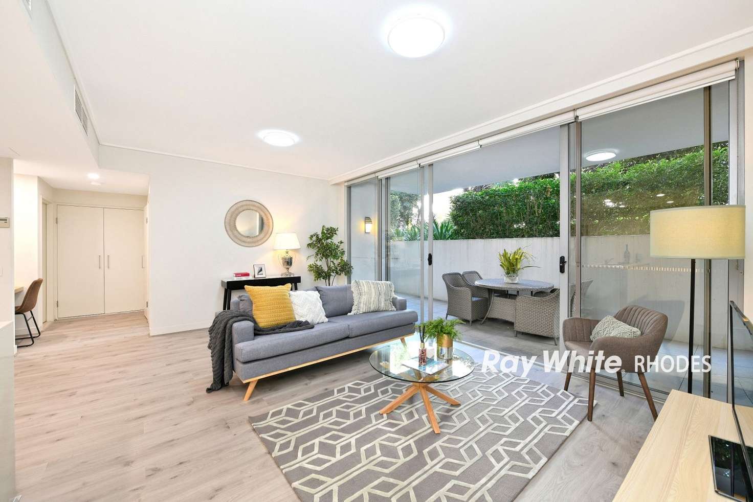 Main view of Homely apartment listing, 103/14 Shoreline Drive, Rhodes NSW 2138