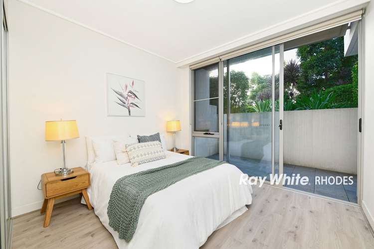 Fourth view of Homely apartment listing, 103/14 Shoreline Drive, Rhodes NSW 2138