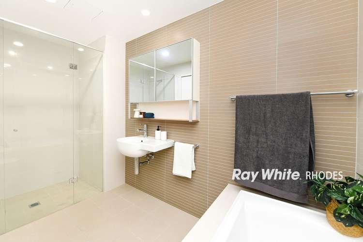 Fifth view of Homely apartment listing, 103/14 Shoreline Drive, Rhodes NSW 2138
