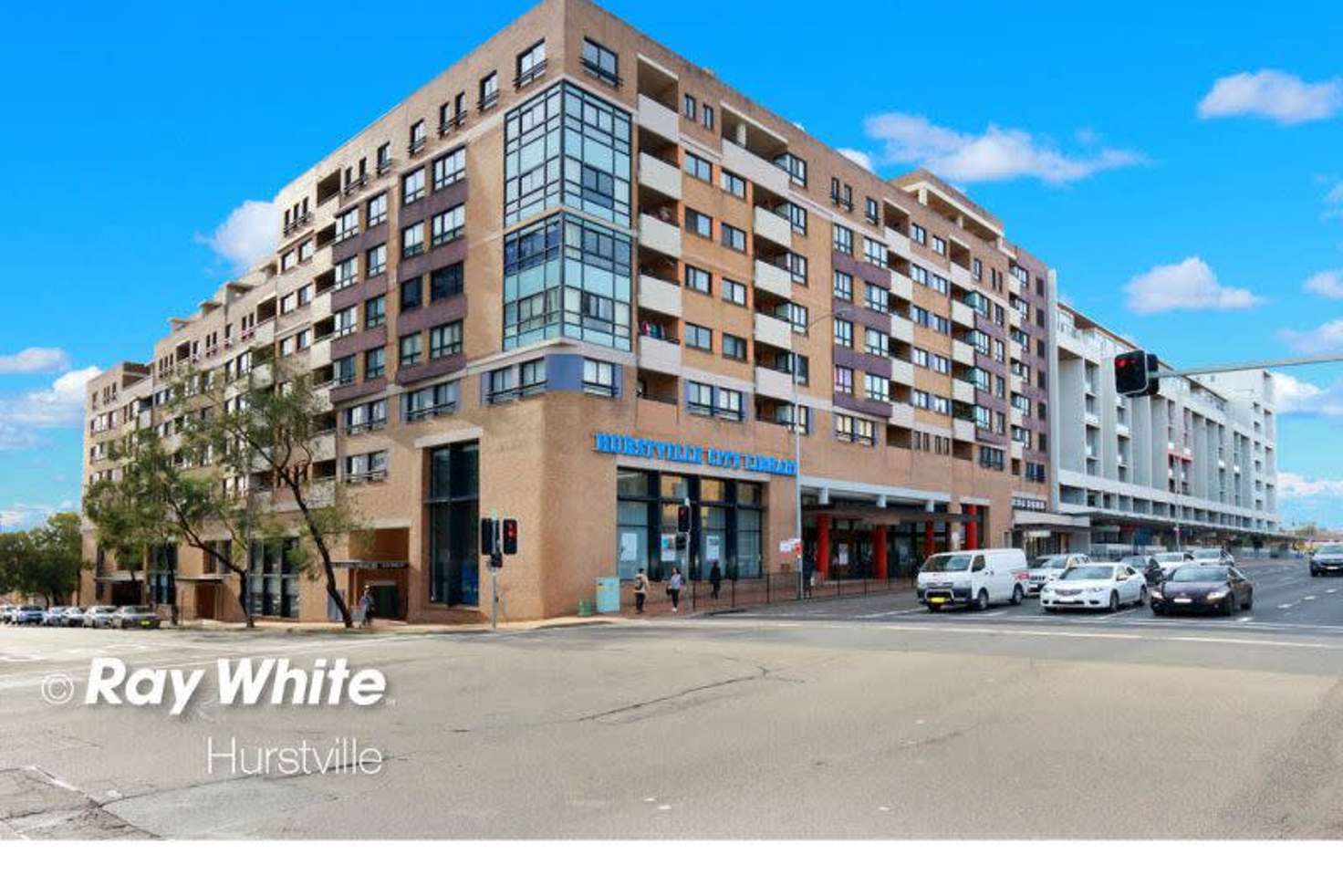 Main view of Homely apartment listing, 24B/12 Dora Street, Hurstville NSW 2220