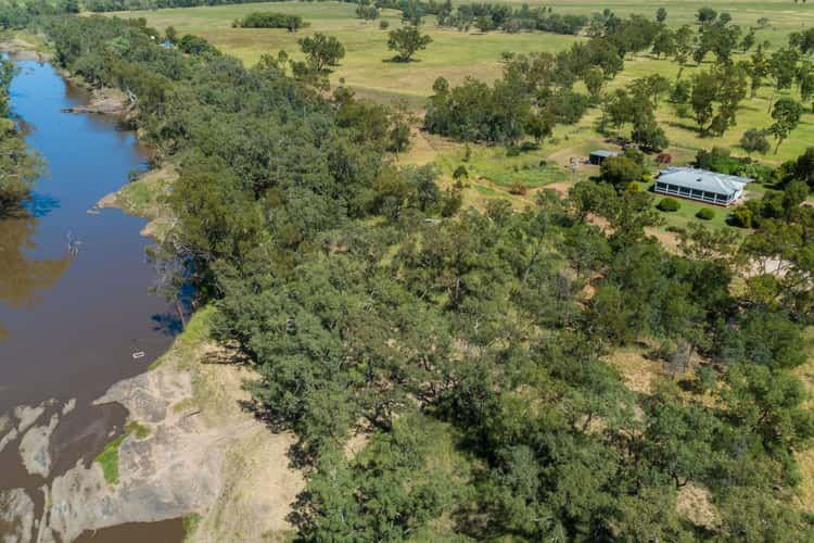 Second view of Homely acreageSemiRural listing, 307 Redmarley Road, Condamine QLD 4416