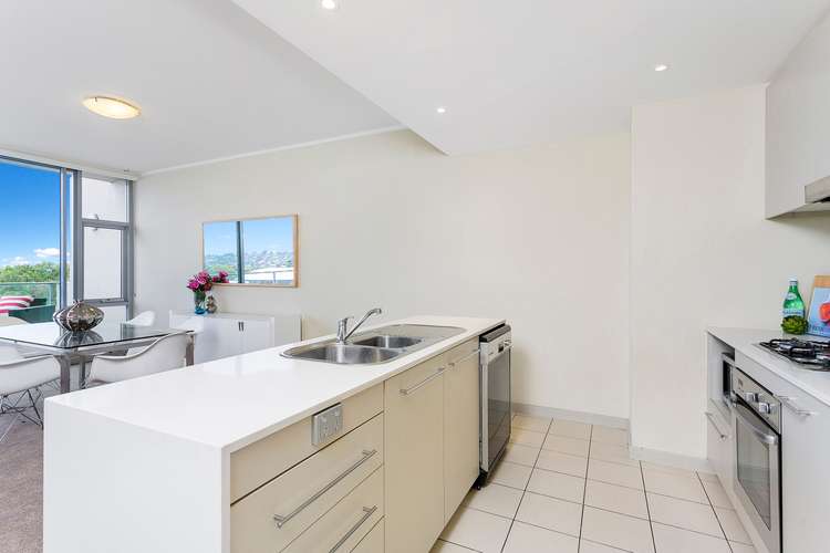 Second view of Homely apartment listing, 406/2 Walker Street, Rhodes NSW 2138