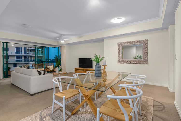 Third view of Homely apartment listing, 27/23 Harbour Road, Hamilton QLD 4007